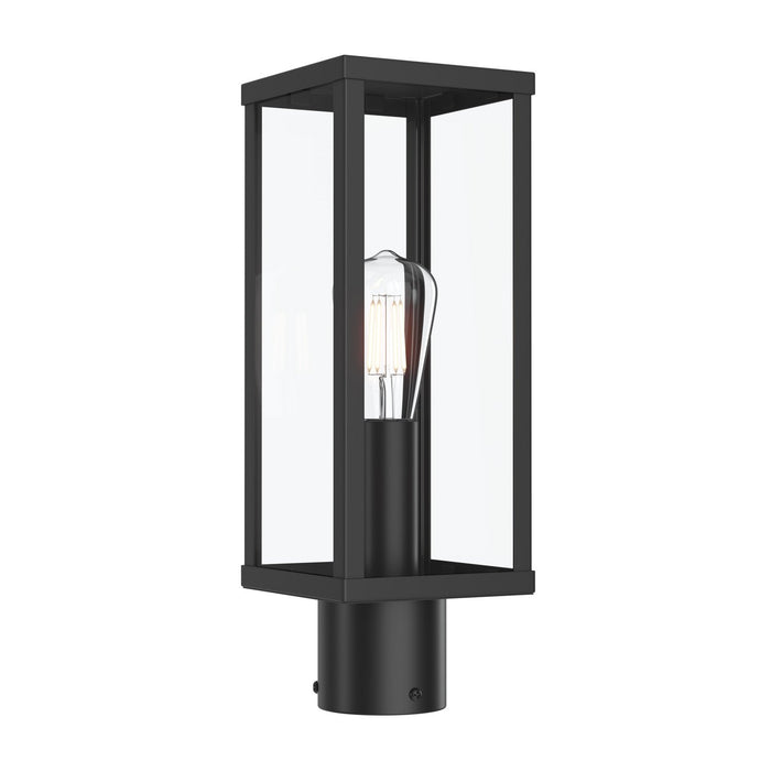 Myhouse Lighting Progress Lighting - P540113-31M - One Light Outdoor Post Mount - Ryle - Matte Black
