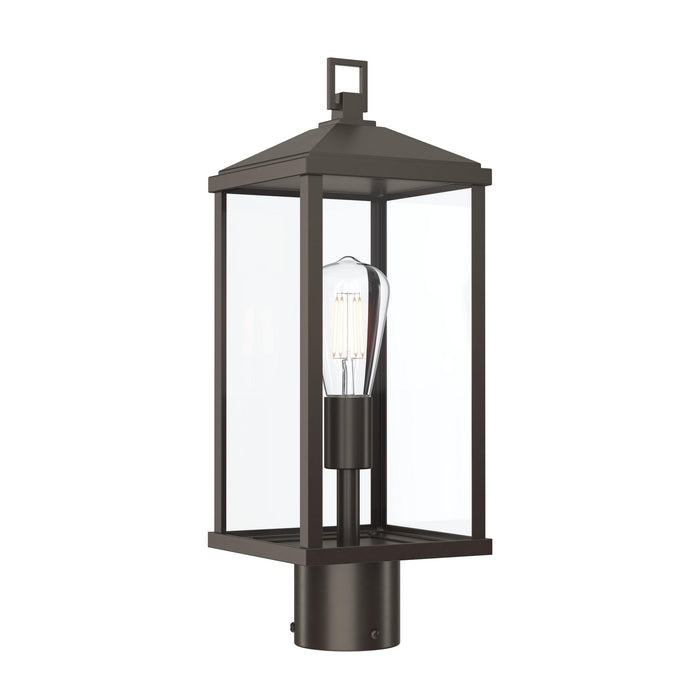 Myhouse Lighting Progress Lighting - P540114-020 - One Light Outdoor Post Mount - Cantley - Antique Bronze