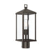 Myhouse Lighting Progress Lighting - P540114-020 - One Light Outdoor Post Mount - Cantley - Antique Bronze