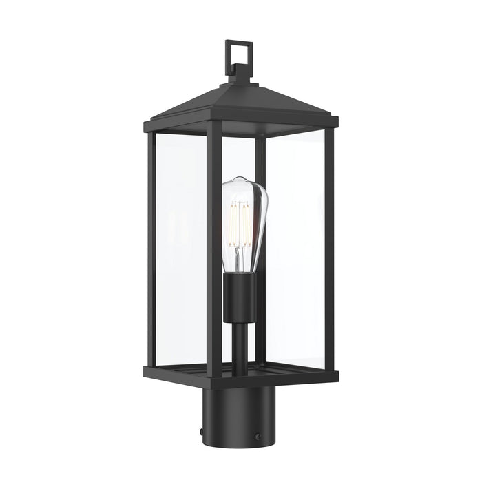 Myhouse Lighting Progress Lighting - P540114-31M - One Light Outdoor Post Mount - Cantley - Matte Black