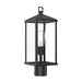 Myhouse Lighting Progress Lighting - P540114-31M - One Light Outdoor Post Mount - Cantley - Matte Black