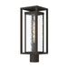 Myhouse Lighting Progress Lighting - P540115-020 - One Light Outdoor Post Mount - Shaw - Antique Bronze