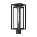 Myhouse Lighting Progress Lighting - P540115-031 - One Light Outdoor Post Mount - Shaw - Black