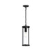 Myhouse Lighting Progress Lighting - P550145-31M - One Light Outdoor Pendant - Kagen - Matte Black