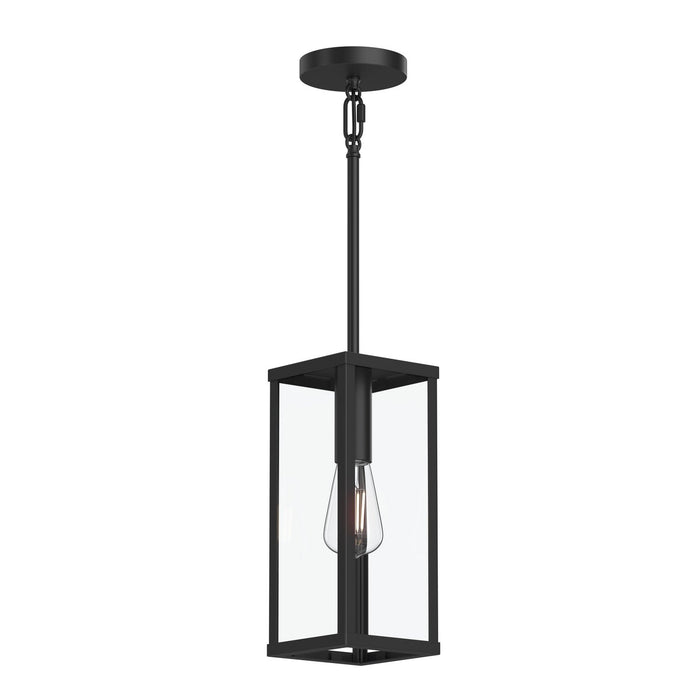 Myhouse Lighting Progress Lighting - P550146-31M - One Light Outdoor Pendant - Ryle - Matte Black