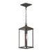 Myhouse Lighting Progress Lighting - P550147-020 - One Light Outdoor Pendant - Cantley - Antique Bronze