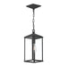 Myhouse Lighting Progress Lighting - P550147-31M - One Light Outdoor Pendant - Cantley - Matte Black