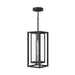 Myhouse Lighting Progress Lighting - P550148-031 - One Light Outdoor Pendant - Shaw - Black