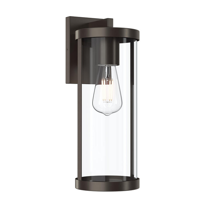Myhouse Lighting Progress Lighting - P560395-020 - One Light Outdoor Wall Mount - Kagen - Antique Bronze