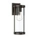 Myhouse Lighting Progress Lighting - P560395-020 - One Light Outdoor Wall Mount - Kagen - Antique Bronze
