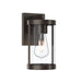 Myhouse Lighting Progress Lighting - P560393-020 - One Light Outdoor Wall Mount - Kagen - Antique Bronze