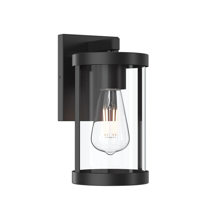 Myhouse Lighting Progress Lighting - P560393-31M - One Light Outdoor Wall Mount - Kagen - Matte Black