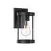 Myhouse Lighting Progress Lighting - P560393-31M - One Light Outdoor Wall Mount - Kagen - Matte Black