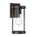 Myhouse Lighting Progress Lighting - P560394-020 - One Light Outdoor Wall Mount - Kagen - Antique Bronze