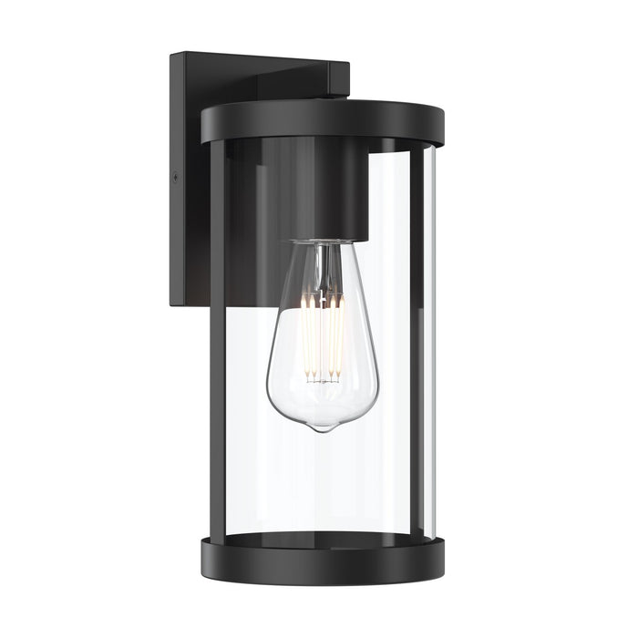 Myhouse Lighting Progress Lighting - P560394-31M - One Light Outdoor Wall Mount - Kagen - Matte Black