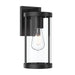 Myhouse Lighting Progress Lighting - P560394-31M - One Light Outdoor Wall Mount - Kagen - Matte Black
