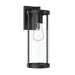 Myhouse Lighting Progress Lighting - P560395-31M - One Light Outdoor Wall Mount - Kagen - Matte Black