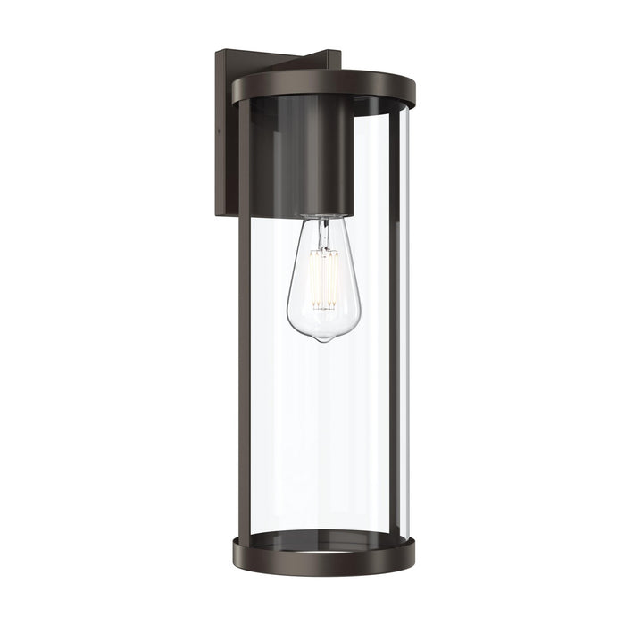 Myhouse Lighting Progress Lighting - P560396-020 - One Light Outdoor Wall Mount - Kagen - Antique Bronze