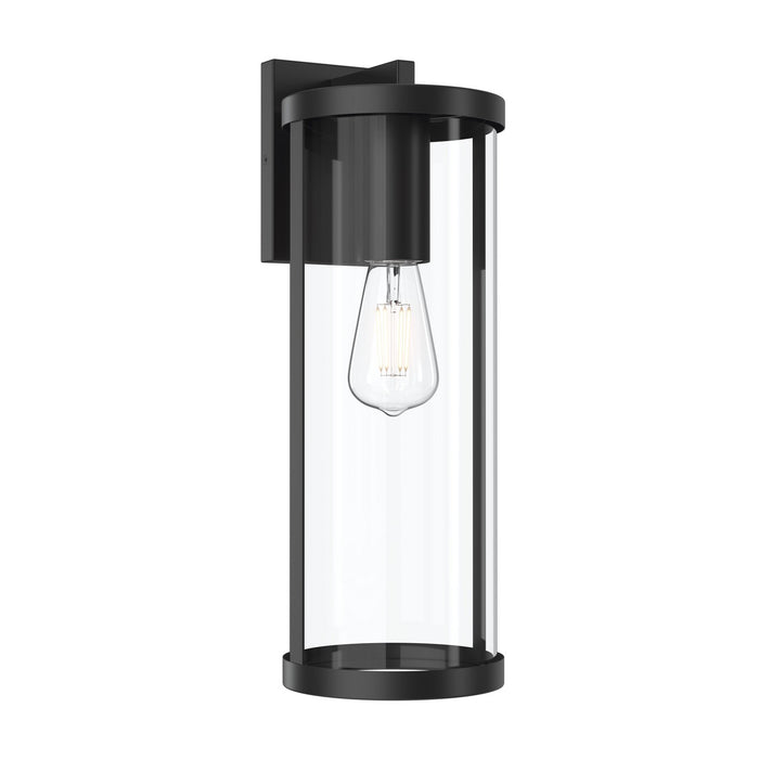 Myhouse Lighting Progress Lighting - P560396-31M - One Light Outdoor Wall Mount - Kagen - Matte Black