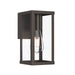 Myhouse Lighting Progress Lighting - P560397-020 - One Light Outdoor Wall Mount - Ryle - Antique Bronze
