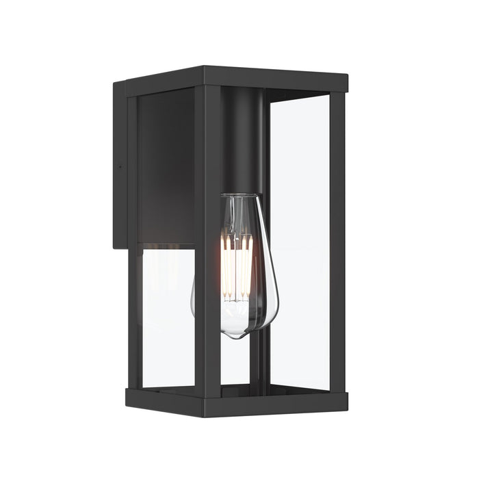 Myhouse Lighting Progress Lighting - P560397-31M - One Light Outdoor Wall Mount - Ryle - Matte Black