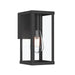 Myhouse Lighting Progress Lighting - P560397-31M - One Light Outdoor Wall Mount - Ryle - Matte Black