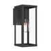 Myhouse Lighting Progress Lighting - P560398-31M - One Light Outdoor Wall Mount - Ryle - Matte Black