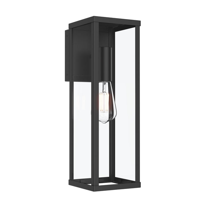 Myhouse Lighting Progress Lighting - P560399-31M - One Light Outdoor Wall Mount - Ryle - Matte Black