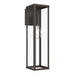 Myhouse Lighting Progress Lighting - P560400-020 - One Light Outdoor Wall Mount - Ryle - Antique Bronze