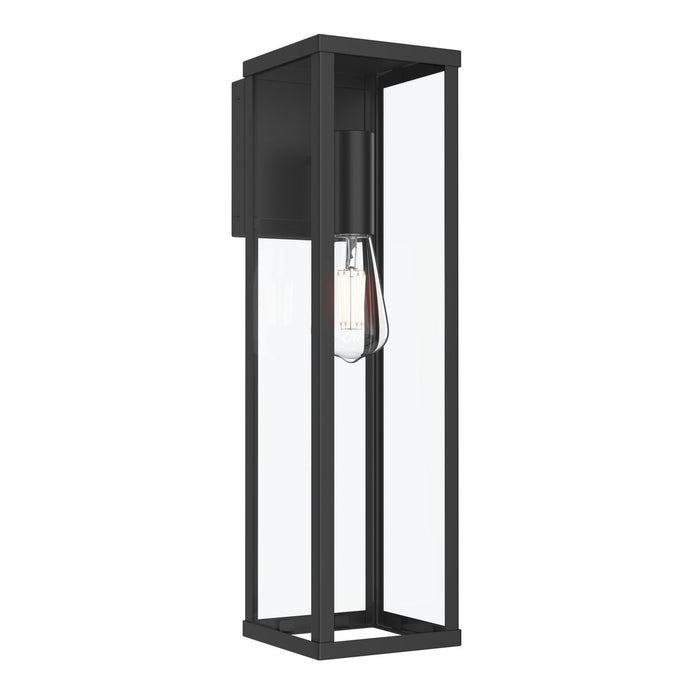 Myhouse Lighting Progress Lighting - P560400-31M - One Light Outdoor Wall Mount - Ryle - Matte Black