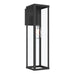 Myhouse Lighting Progress Lighting - P560400-31M - One Light Outdoor Wall Mount - Ryle - Matte Black
