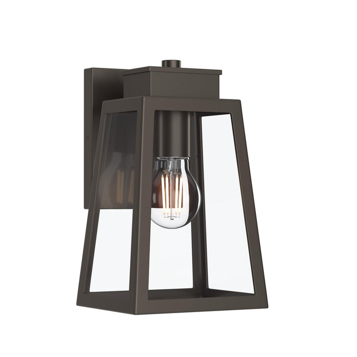 Myhouse Lighting Progress Lighting - P560401-020 - One Light Outdoor Wall Mount - Hedry - Antique Bronze