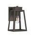 Myhouse Lighting Progress Lighting - P560401-020 - One Light Outdoor Wall Mount - Hedry - Antique Bronze