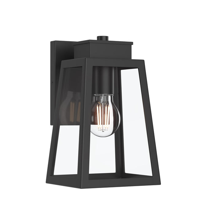 Myhouse Lighting Progress Lighting - P560401-31M - One Light Outdoor Wall Mount - Hedry - Matte Black