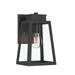 Myhouse Lighting Progress Lighting - P560401-31M - One Light Outdoor Wall Mount - Hedry - Matte Black