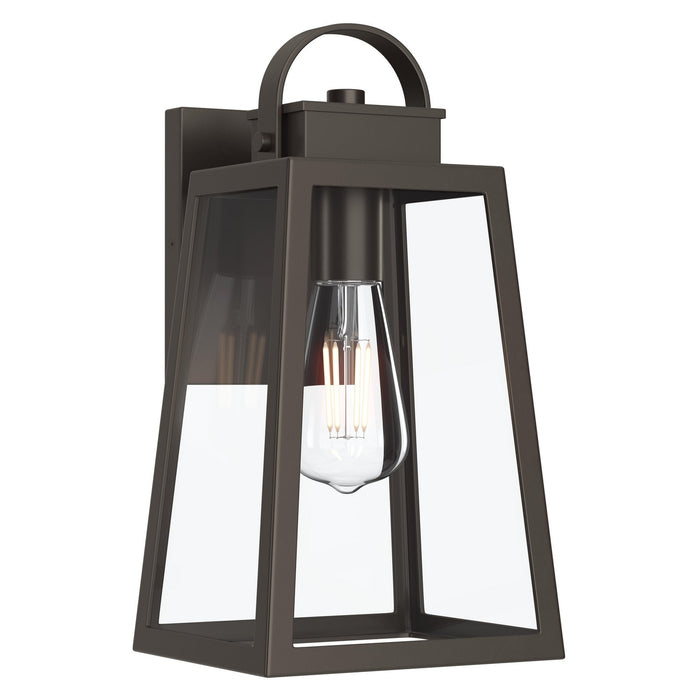 Myhouse Lighting Progress Lighting - P560402-020 - One Light Outdoor Wall Mount - Hedry - Antique Bronze