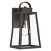 Myhouse Lighting Progress Lighting - P560402-020 - One Light Outdoor Wall Mount - Hedry - Antique Bronze
