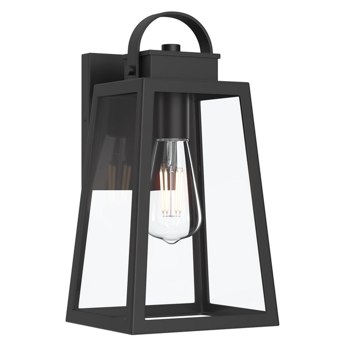 Myhouse Lighting Progress Lighting - P560402-31M - One Light Outdoor Wall Mount - Hedry - Matte Black