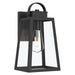Myhouse Lighting Progress Lighting - P560402-31M - One Light Outdoor Wall Mount - Hedry - Matte Black