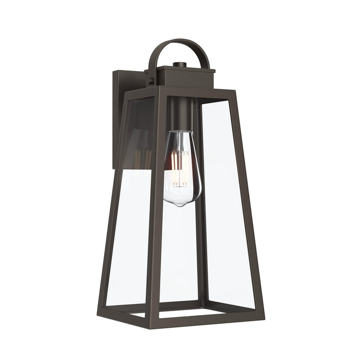 Myhouse Lighting Progress Lighting - P560403-020 - One Light Outdoor Wall Mount - Hedry - Antique Bronze