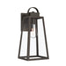 Myhouse Lighting Progress Lighting - P560403-020 - One Light Outdoor Wall Mount - Hedry - Antique Bronze