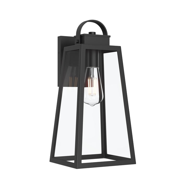 Myhouse Lighting Progress Lighting - P560403-31M - One Light Outdoor Wall Mount - Hedry - Matte Black