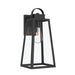 Myhouse Lighting Progress Lighting - P560403-31M - One Light Outdoor Wall Mount - Hedry - Matte Black