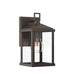Myhouse Lighting Progress Lighting - P560404-020 - One Light Outdoor Wall Mount - Cantley - Antique Bronze