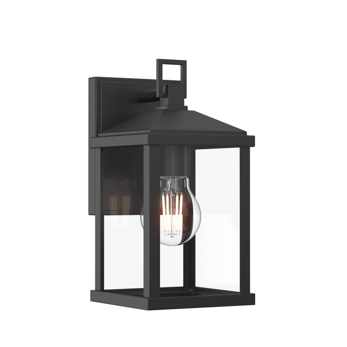 Myhouse Lighting Progress Lighting - P560404-31M - One Light Outdoor Wall Mount - Cantley - Matte Black