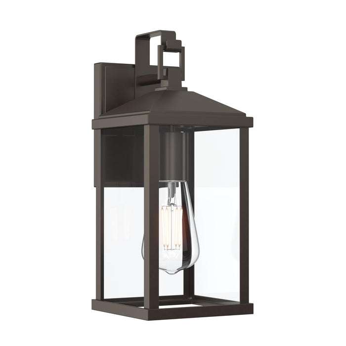 Myhouse Lighting Progress Lighting - P560405-020 - One Light Outdoor Wall Mount - Cantley - Antique Bronze