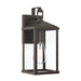Myhouse Lighting Progress Lighting - P560405-020 - One Light Outdoor Wall Mount - Cantley - Antique Bronze
