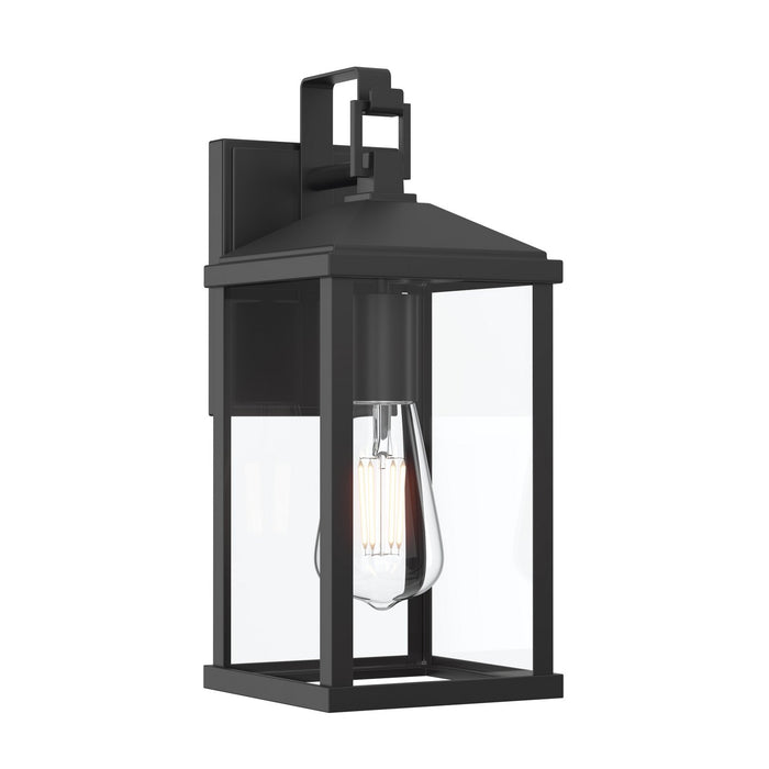 Myhouse Lighting Progress Lighting - P560405-31M - One Light Outdoor Wall Mount - Cantley - Matte Black