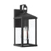Myhouse Lighting Progress Lighting - P560405-31M - One Light Outdoor Wall Mount - Cantley - Matte Black