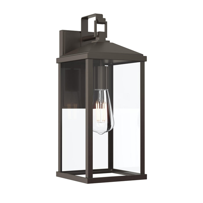 Myhouse Lighting Progress Lighting - P560406-020 - One Light Outdoor Wall Mount - Cantley - Antique Bronze